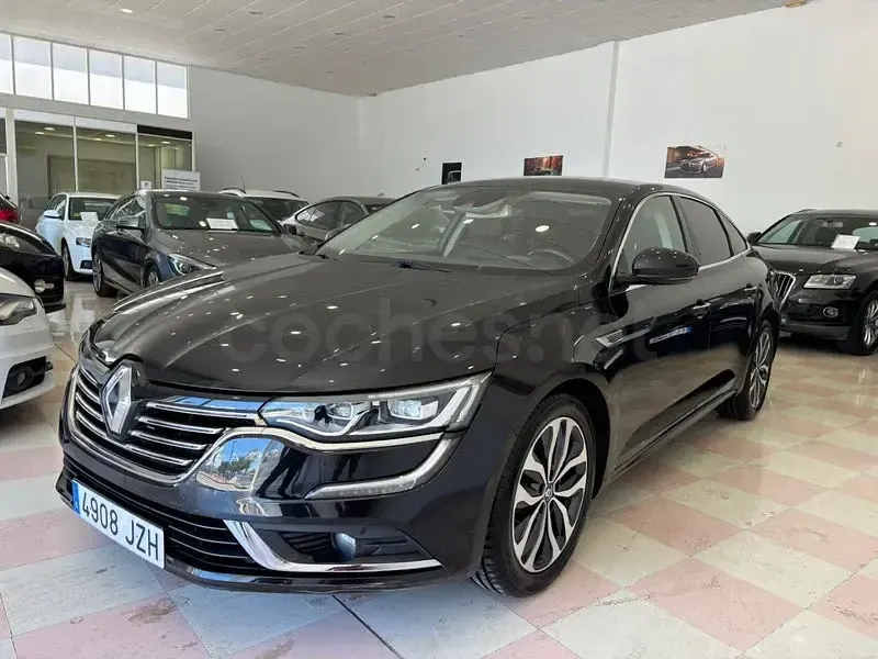 Usado Renault Talisman Zen 130 CV (95 kW) 2017 Negro Berlina