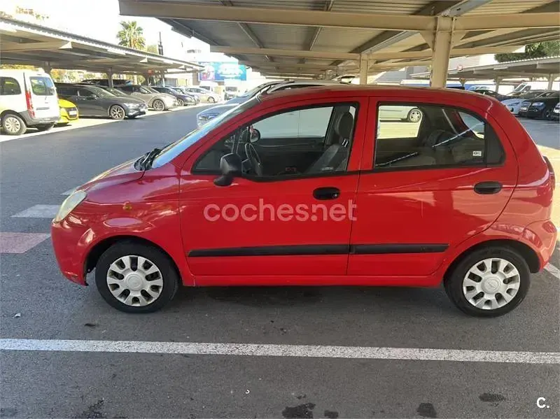 Usado Chevrolet Matiz 51 CV (37 kW) 2006 Rojo Utilitario