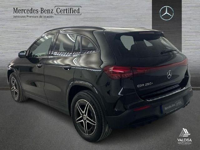 Usado Mercedes EQA250 139 kW (190 CV) 2025 Negro noche SUV