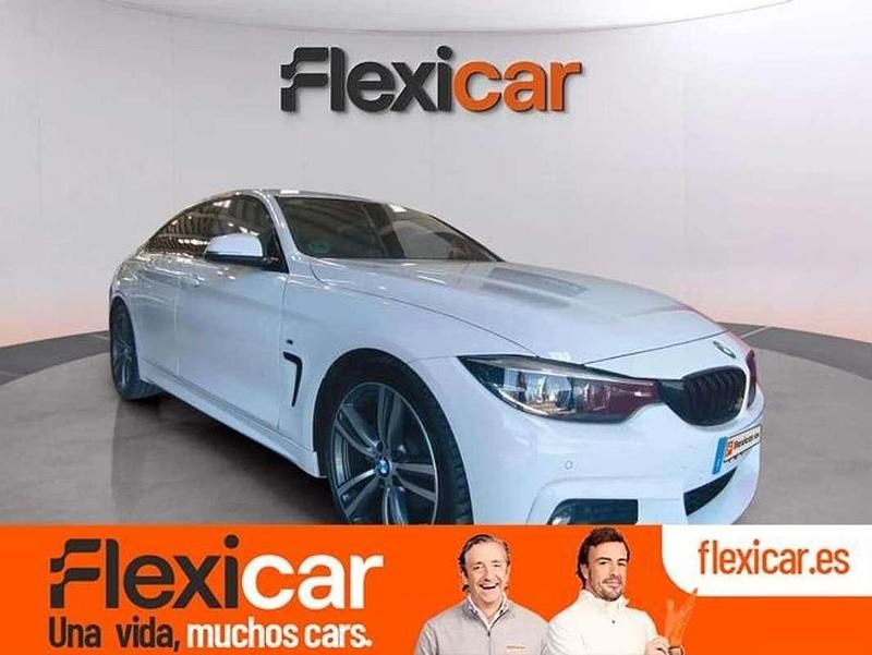 Blanco Usado 2018 BMW 420 Gran Coupé Coupe | 26.090 € (Un poco caro) - Imagen 1/4