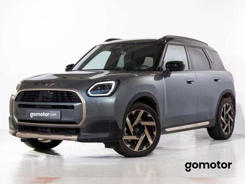 Verde Usado 2024 Mini Countryman Classic SUV | 35.975 € (Precio justo) - Imagen 1/4