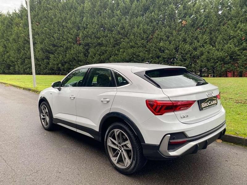 Usado Audi Q3 Sportback S-Line 150 CV (110 kW) 2022 Blanco SUV