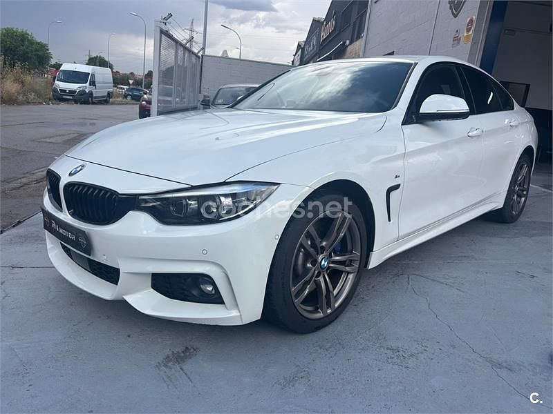 Blanco Usado 2020 BMW 430 Gran Coupé Coupe | 29.990 € (Buen precio) - Imagen 1/4
