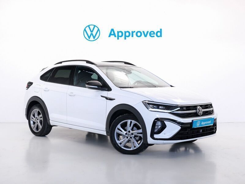 Blanco Usado 2024 VW Taigo R-line SUV | 26.300 € (Un poco caro) - Imagen 1/4