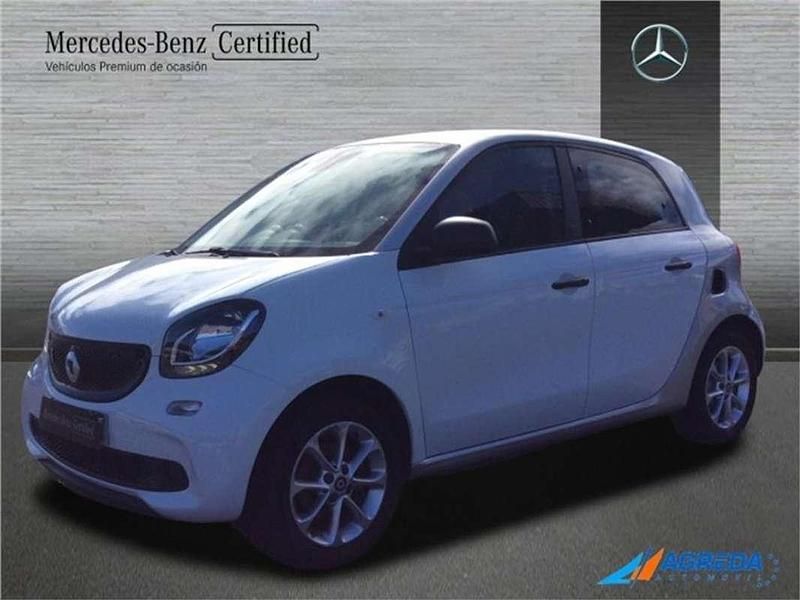 Usado Smart ForFour Electric Drive 60 kW (82 CV) 2019 Blanco Utilitario