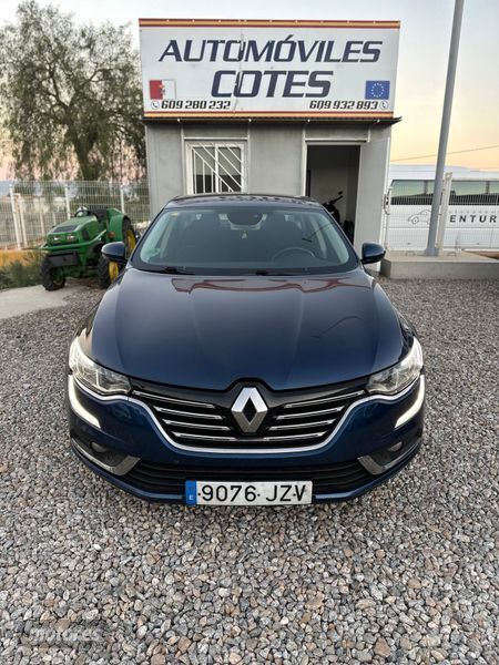 Azul Usado 2017 Renault Talisman Berlina | 13.000 € (Precio justo) - Imagen 1/4