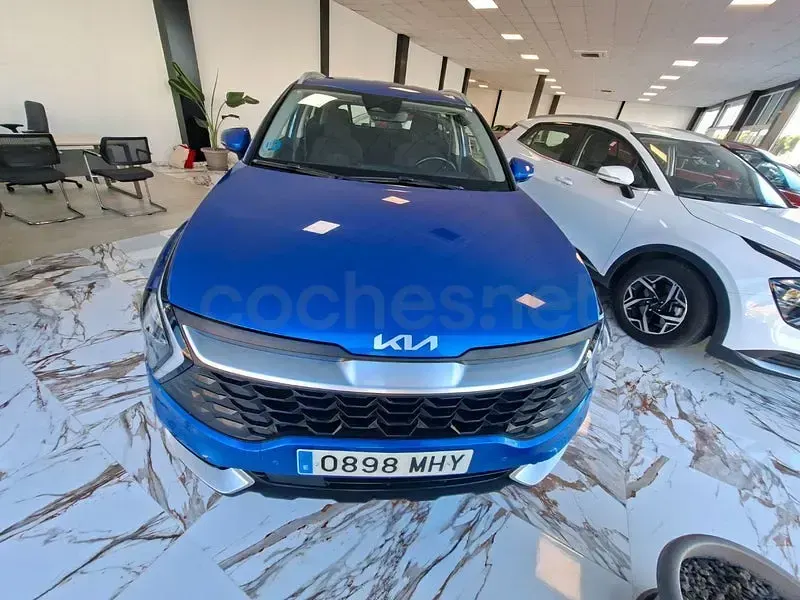 Usado Kia Sportage 230 CV (169 kW) 2023 Azul SUV