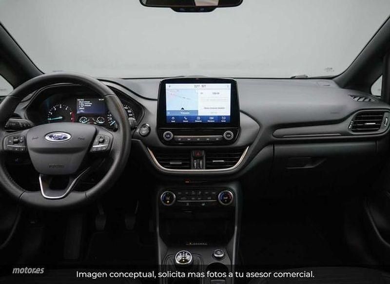 Usado Ford Puma ST-Line X 125 CV (91 kW) 2023 Blanco SUV