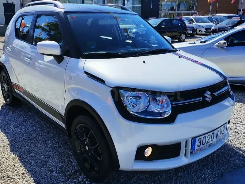 Usado Suzuki Ignis GLX 90 CV (66 kW) 2020 Blanco SUV