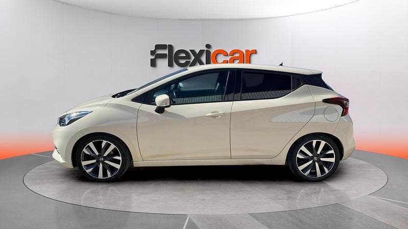 Usado Nissan Micra 117 CV (86 kW) 2020 Beige Utilitario