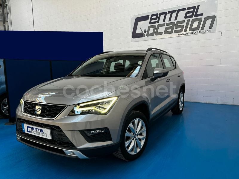 Beige Usado 2018 Seat Ateca Style Plus SUV | 16.750 € (Super precio) - Imagen 1/4