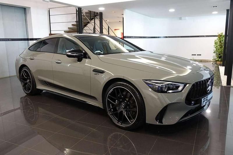 Gris Usado 2024 Mercedes AMG GT AMG Coupe | 164.900 € - Imagen 1/4