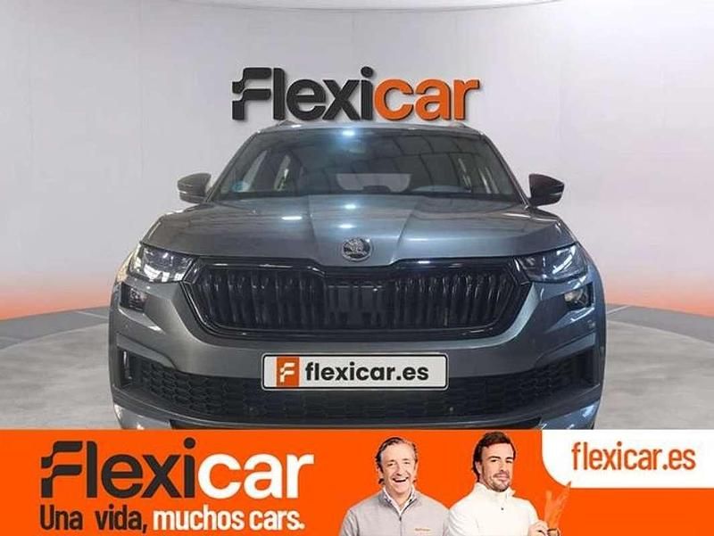 Usado Skoda Kodiaq SportLine 150 CV (110 kW) 2023 Gris SUV