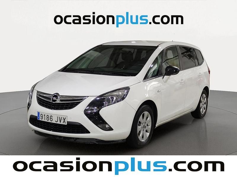 Usado Opel Zafira Tourer Expression 120 CV (88 kW) 2016 Blanco Monovolumen