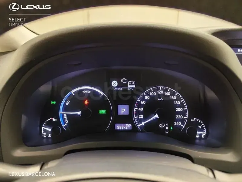 Usado Lexus RX450h 299 CV (219 kW) 2014 Blanco SUV