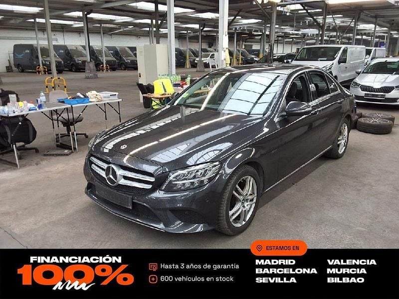 Gris Usado 2021 Mercedes C300e Familiar | 24.850 € (Super precio) - Imagen 1/4