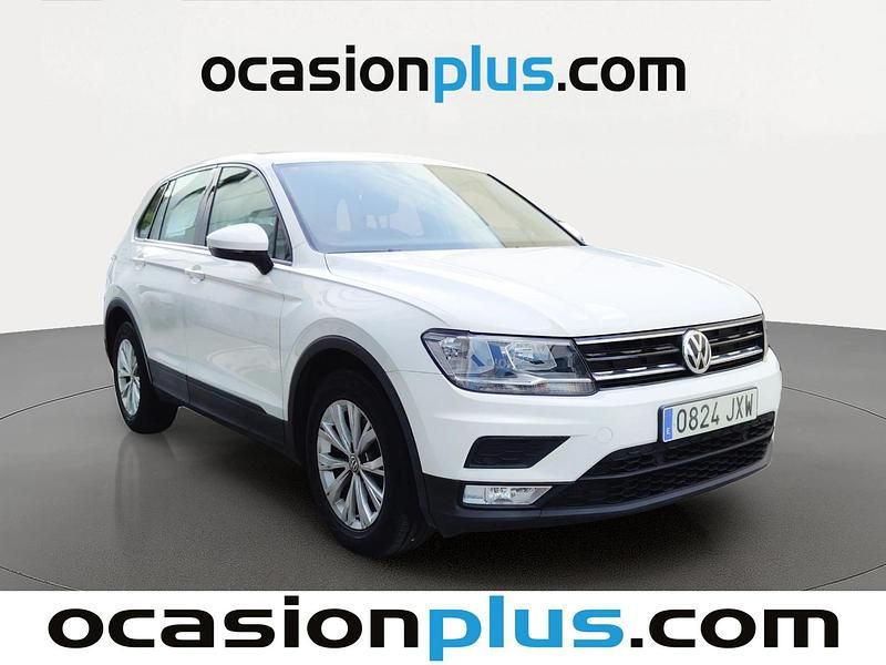 Usado VW Tiguan Edition 116 CV (85 kW) 2017 Blanco SUV