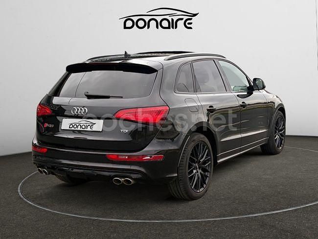 Usado Audi SQ5 Advanced 340 CV (250 kW) 2016 Negro SUV