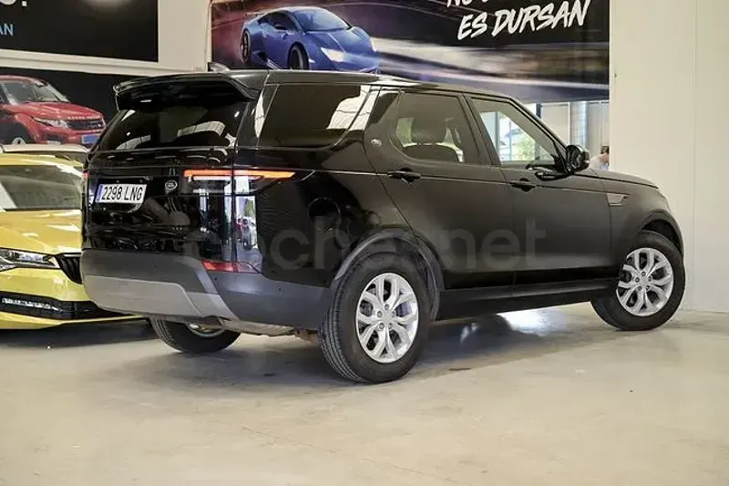 Usado Land Rover Discovery 5 SE 258 CV (189 kW) 2017 Negro SUV