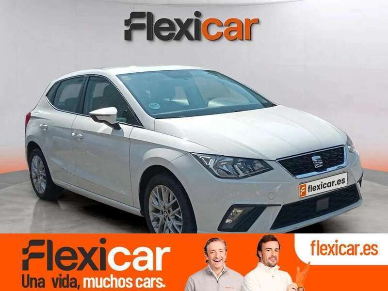 Blanco Usado 2017 Seat Ibiza Reference Utilitario | 10.190 € (Precio justo) - Imagen 1/4