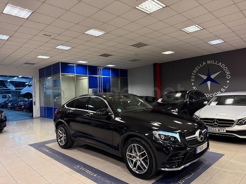 Usado Mercedes GLC220 170 CV (125 kW) 2016 Negro SUV