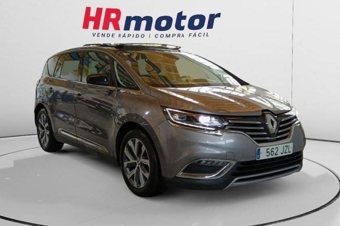 Usado 2017 Renault Espace Initiale Paris Monovolumen | 18.790 € (Buen precio) - Imagen 1/4