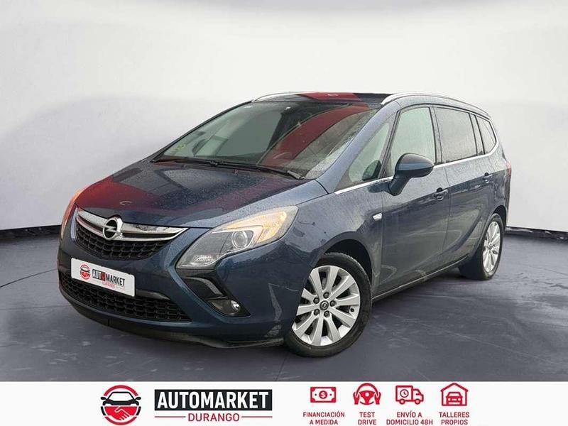 Usado 2012 Opel Zafira Tourer Selective Monovolumen | 7990 € (Precio justo) - Imagen 1/4