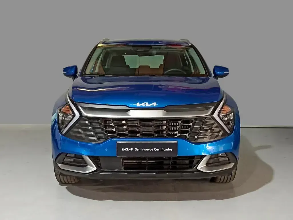 Usado Kia Sportage 150 CV (110 kW) 2022 Blue flame (b3l) SUV