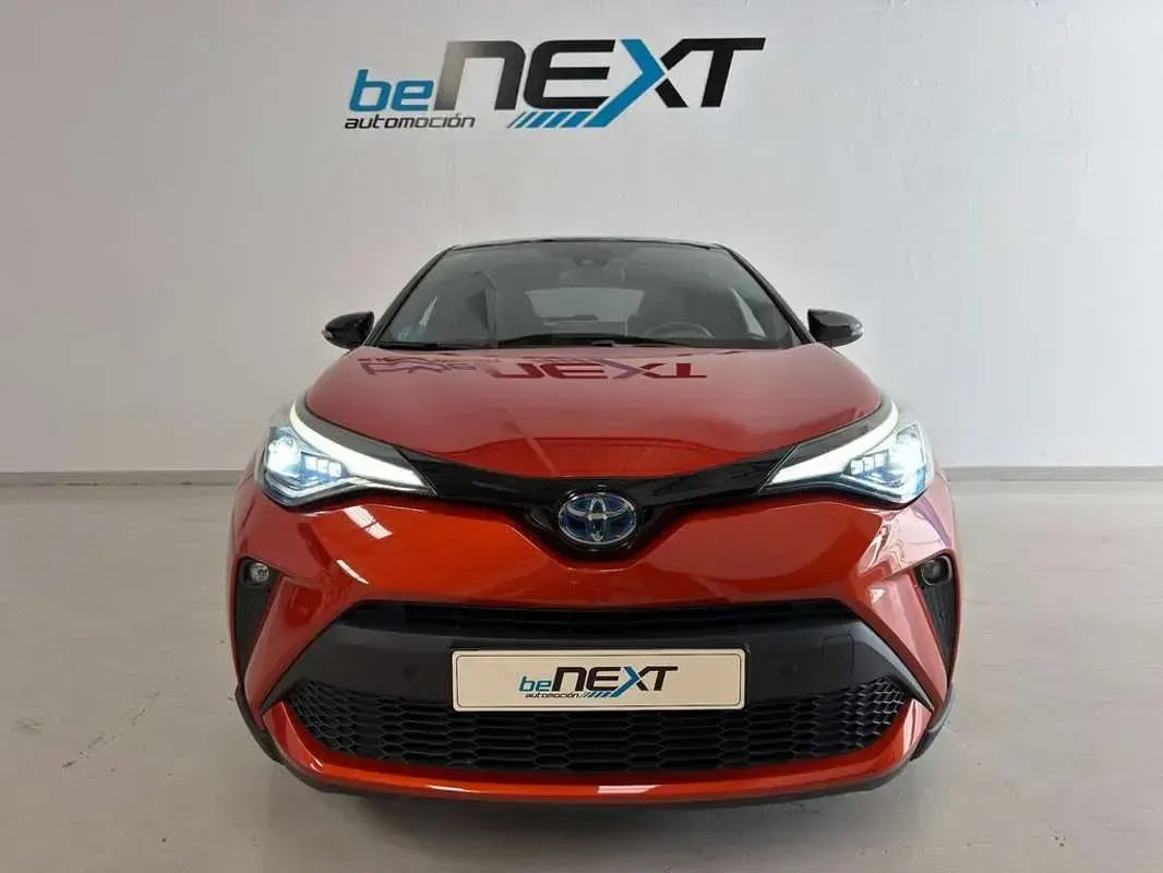 Usado Toyota C-HR Edition 184 CV (135 kW) 2020 Naranja SUV