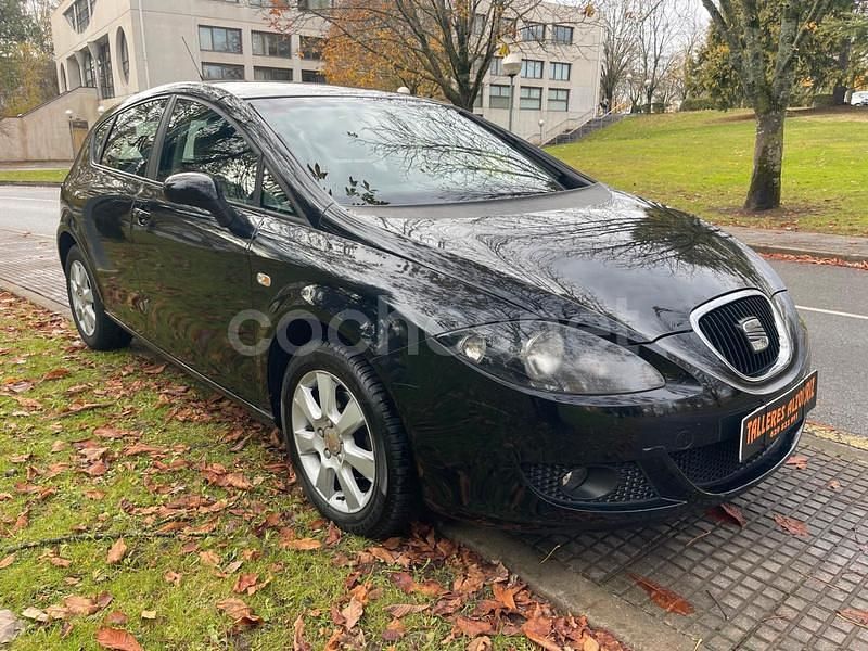 Negro Usado 2008 Seat Leon Stylance Berlina | 7500 € (Un poco caro) - Imagen 1/4