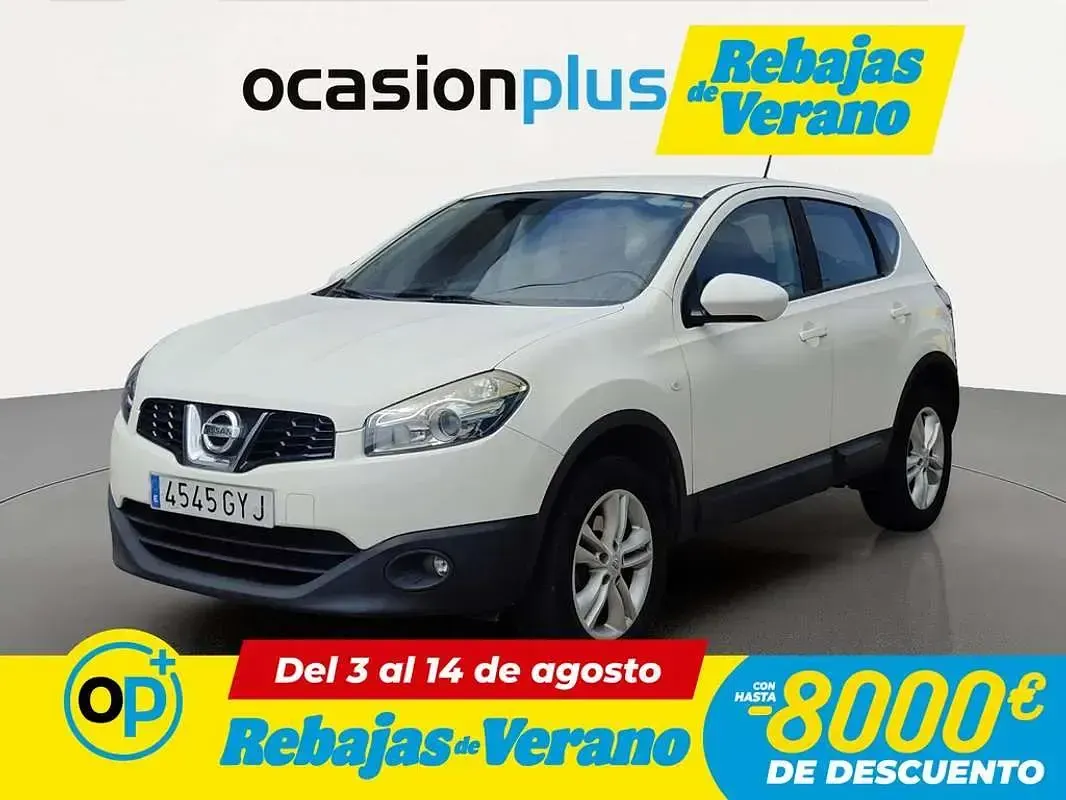 Usado Nissan Qashqai Acenta 106 CV (77 kW) 2010 SUV