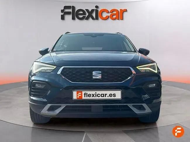 Usado Seat Ateca Style 150 HP (110 kW) 2021 Verde SUV