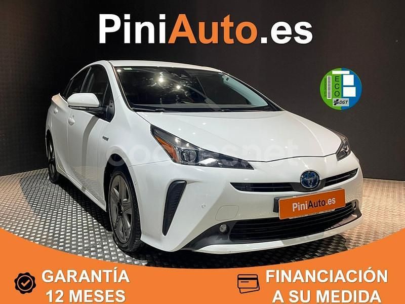 Blanco Usado 2020 Toyota Prius Berlina | 19.490 € (Un poco caro) - Imagen 1/4