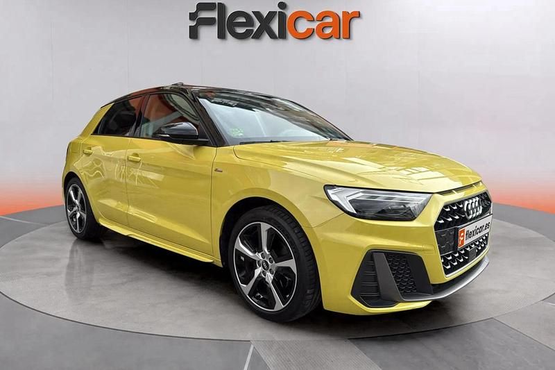 Amarillo Usado 2021 Audi A1 Premium Berlina | 20.490 € (Precio justo) - Imagen 1/4