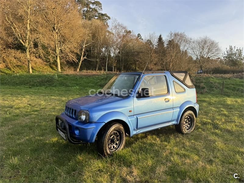 Usado Suzuki Jimny 80 CV (58 kW) 2004 Azul SUV