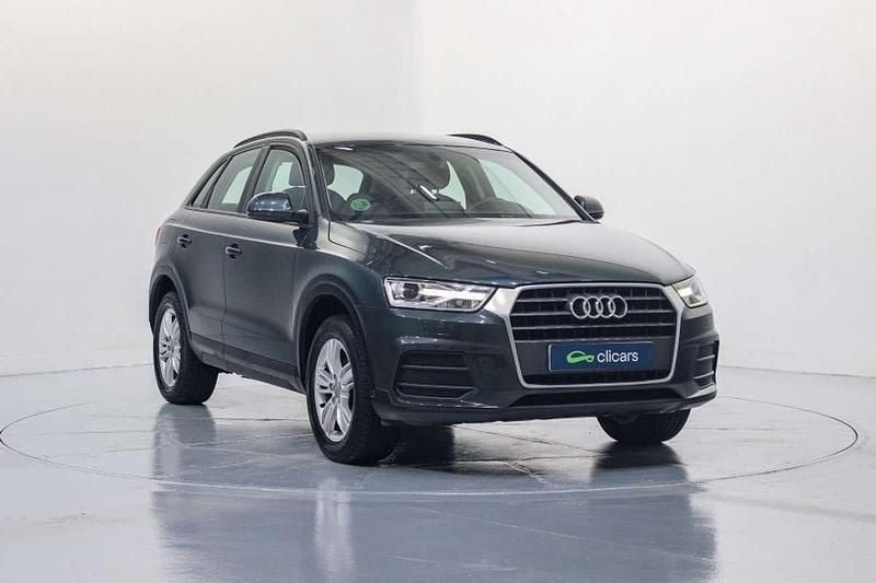 Usado Audi Q3 Attraction 150 CV (110 kW) 2017 Verde SUV
