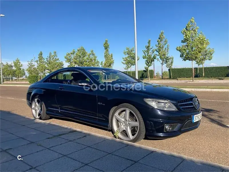 Usado Mercedes CL63 AMG AMG 525 CV (386 kW) 2008 Negro Coupe