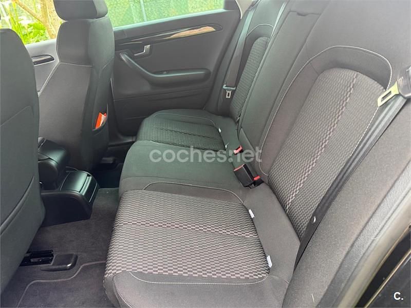 Usado Seat Exeo Sport 143 CV (105 kW) 2010 Negro Berlina