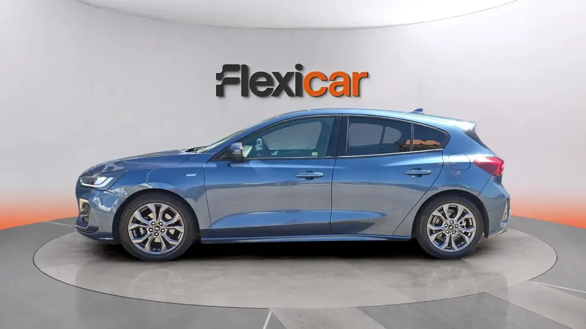 Usado Ford Focus ST-Line X 155 CV (114 kW) 2024 Azul Berlina