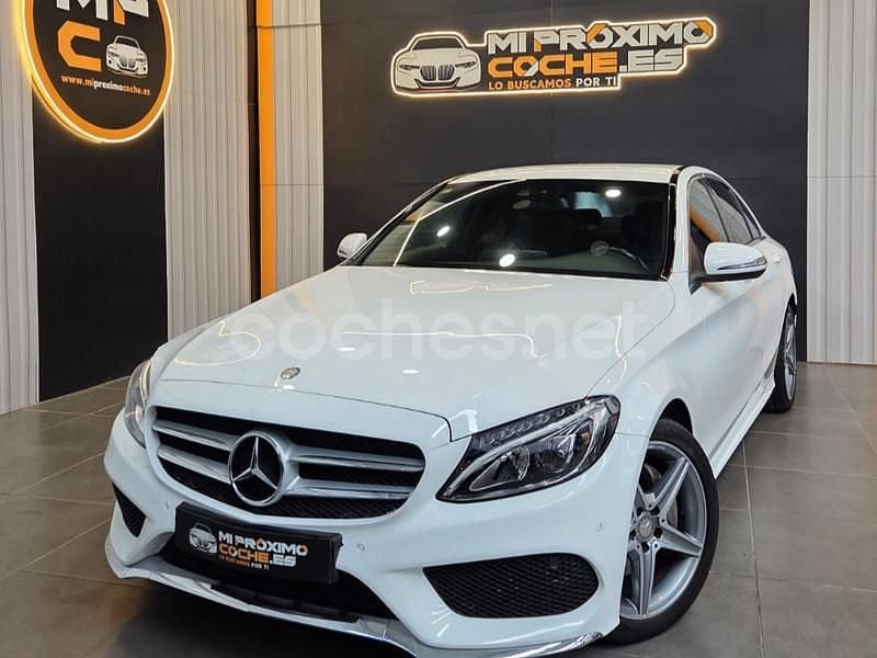 Blanco Usado 2016 Mercedes C200 Berlina | 20.490 € (Precio justo) - Imagen 1/4
