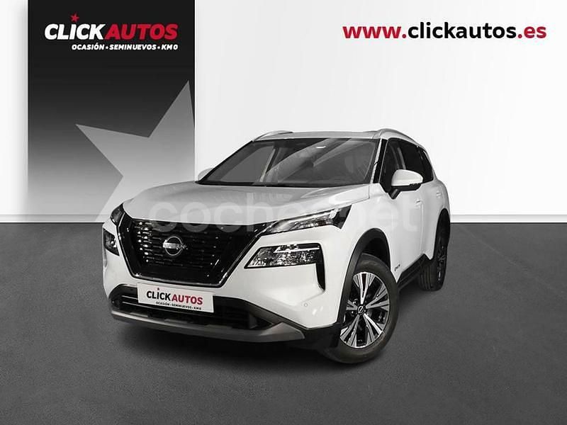 Blanco Usado 2023 Nissan X-Trail N-Connecta SUV | 30.600 € (Precio justo) - Imagen 1/4