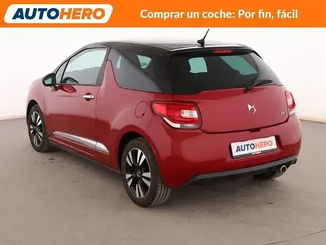 Usado DS Automobiles DS3 75 CV (55 kW) 2015 Rojo Utilitario