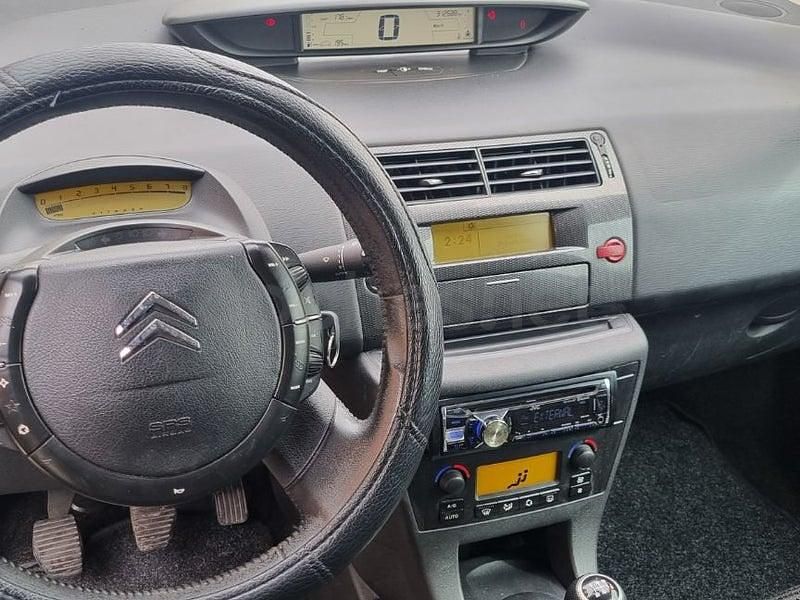 Usado Citroën C4 110 CV (80 kW) 2005 Negro Berlina