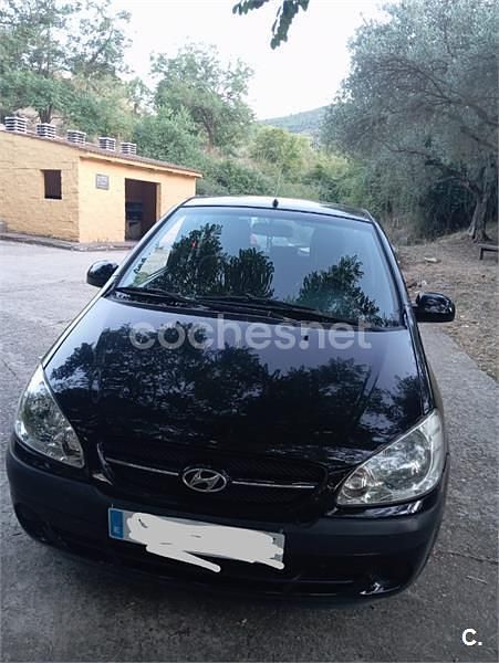 Negro Usado 2007 Hyundai Getz Utilitario | 3800 € (Caro) - Imagen 1/4