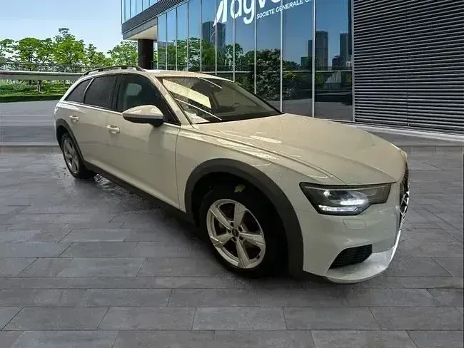 Usado Audi A6 Sport 204 CV (150 kW) 2022 Blanco Familiar