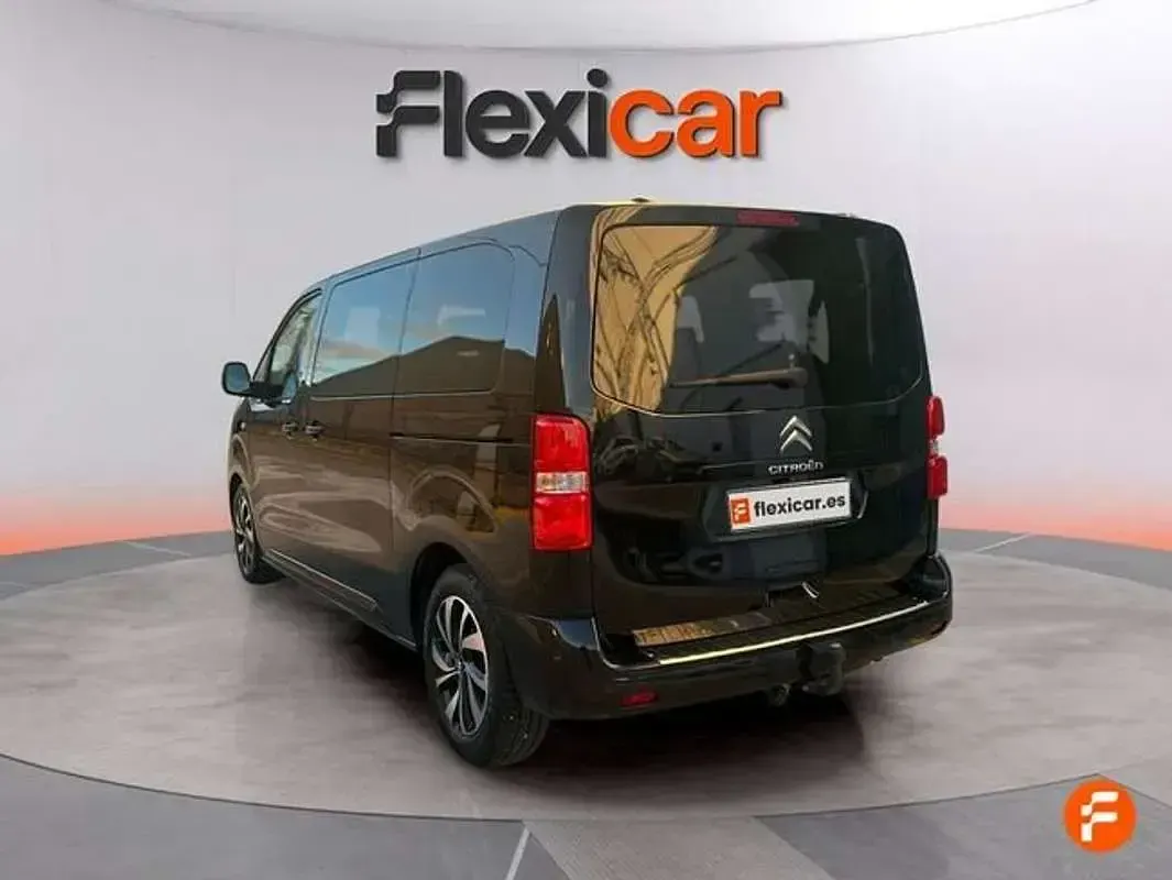 Usado Citroën Spacetourer 150 CV (110 kW) 2018 Negro Monovolumen