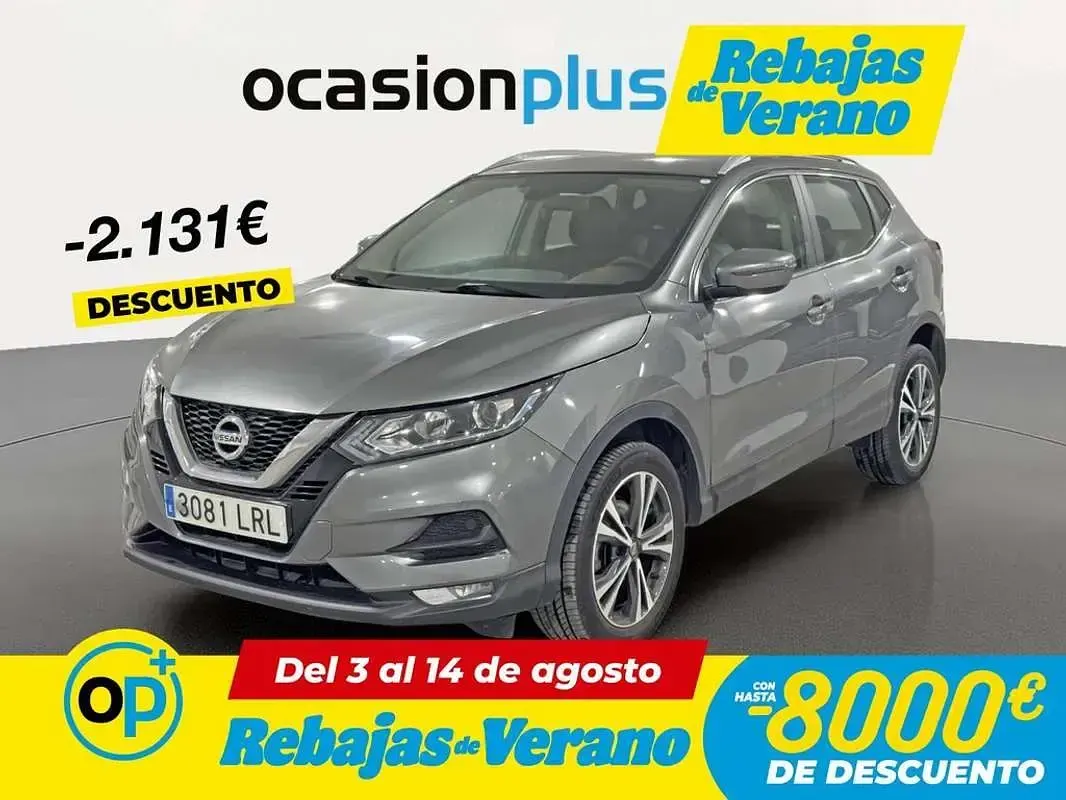 Usado Nissan Qashqai Style Edition 140 CV (102 kW) 2021 SUV