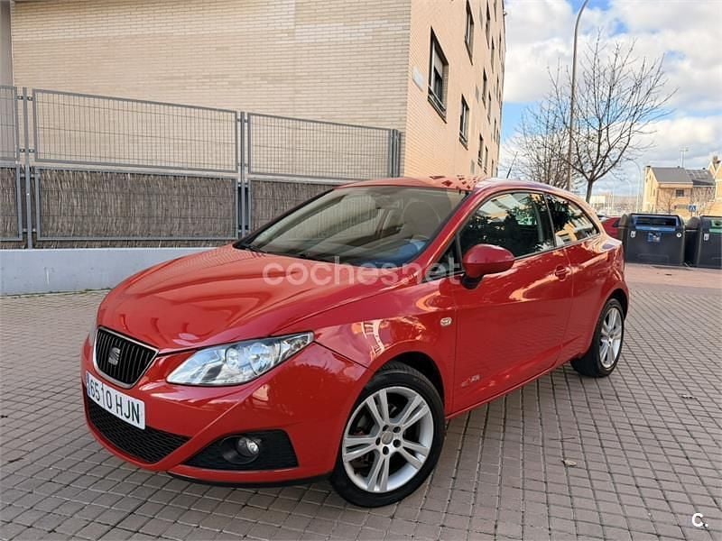 Rojo Usado 2012 Seat Ibiza SC Copa Utilitario | 4600 € (Buen precio) - Imagen 1/4