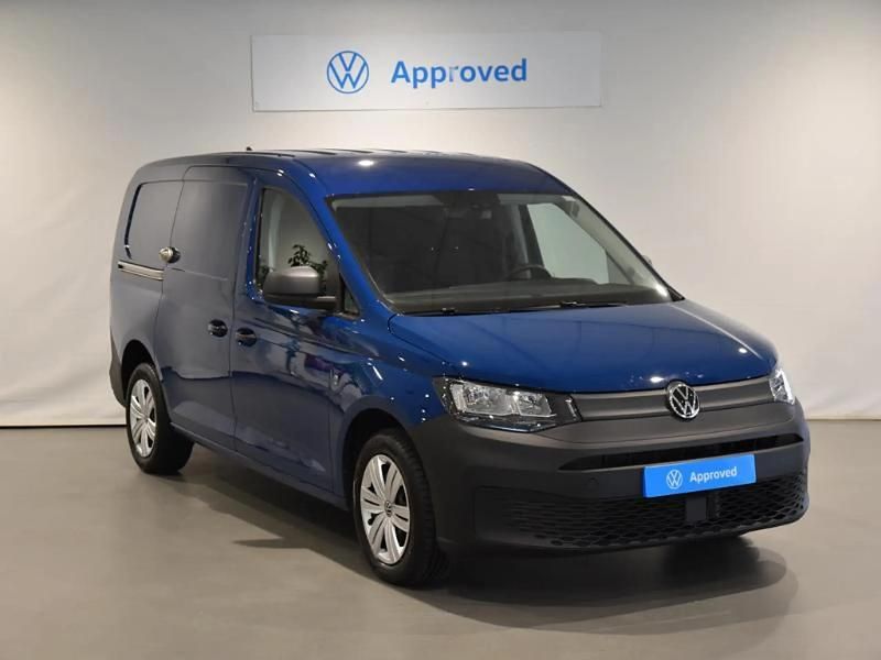 Azul Usado 2023 VW Caddy Maxi Monovolumen | 19.990 € (Super precio) - Imagen 1/4