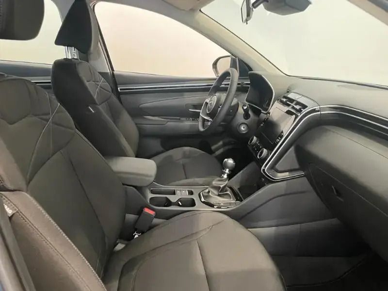 Azul Usado 2024 Hyundai Tucson SUV | 25.990 € (Precio justo) - Imagen 1/2